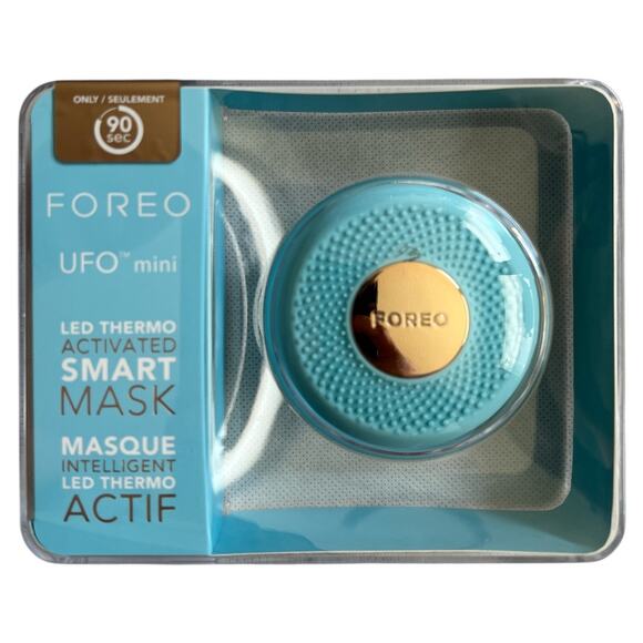 Foreo UFO Mini 4-in-1 Facial Spa Device, Mint - Picture 1 of 5